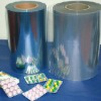 transparent PVC film in vauum formin use