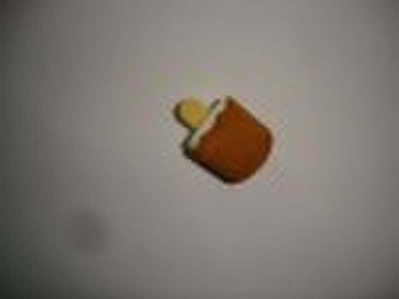 3D shaped rubber eraser