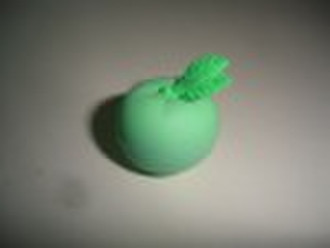 3D shaped rubber eraser