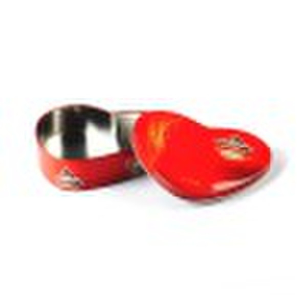 Heart Shape Tin