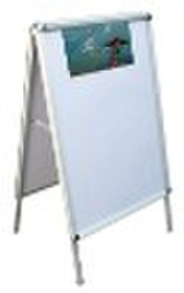 Poster stand outdoor