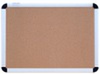 Alu-frame cork board