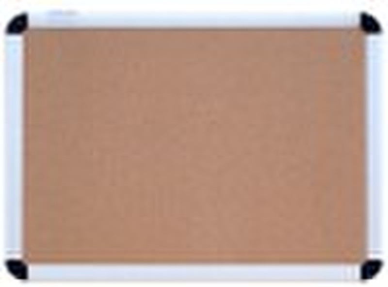 Alu-frame cork board