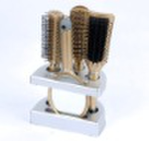 S4-PBMPlastic hairbrush set