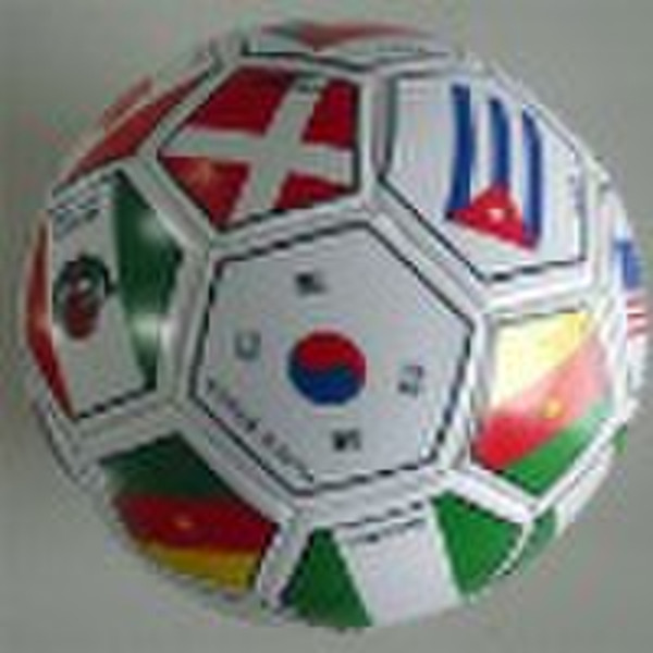 size 5 PVC soccer ball