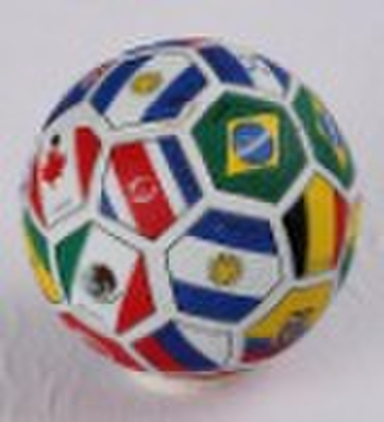 Size 5 Rubber soccer ball F117