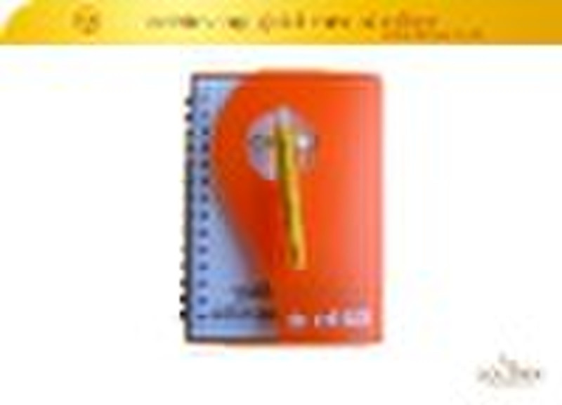 mini notepad with pen for promotion