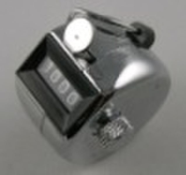 High quality hand mechanical Metal counter