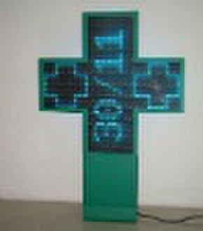 P16 outdoor led pharmacy cross