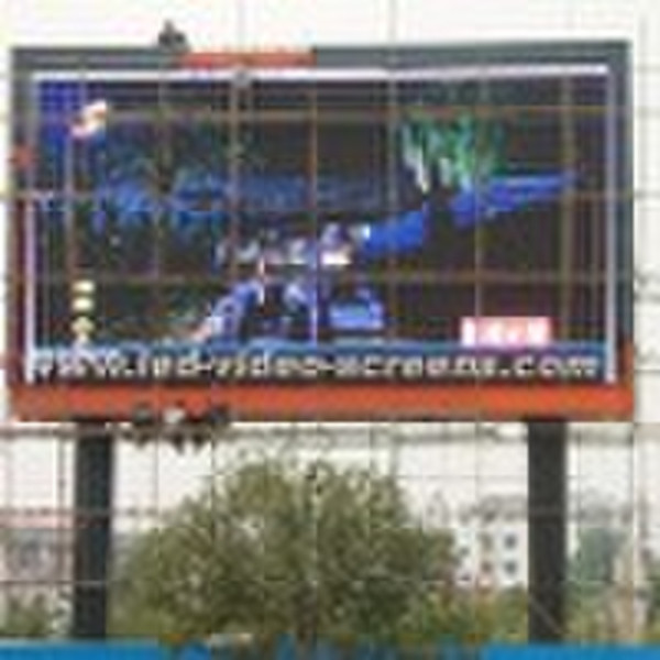 P22 full color led screen