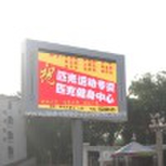 P18 outdoor full color led display