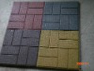 Recycled Rubber Tiles for Driveways