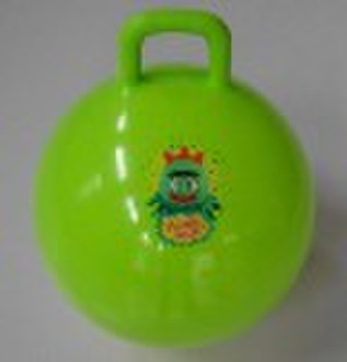 handle ball(space hopper ball)