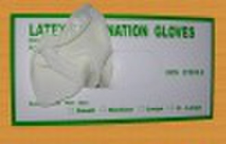 Latex Examination gloves