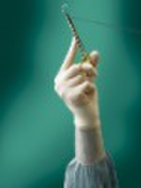 latex surgical gloves