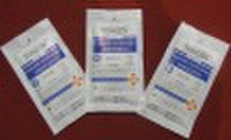 Latex surgical gloves