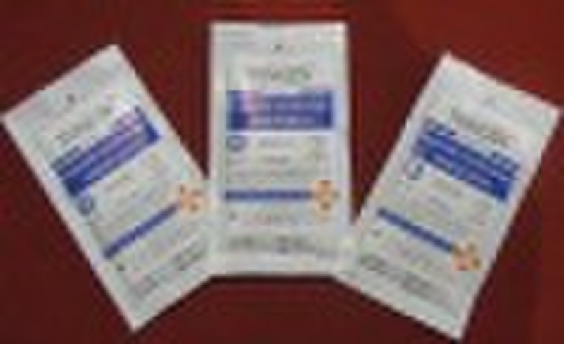 Latex surgical gloves