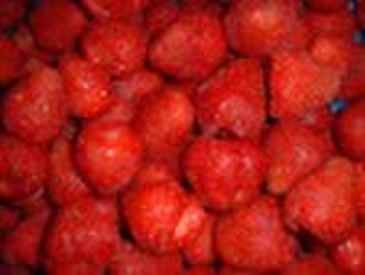 gefrorener Erdbeeren