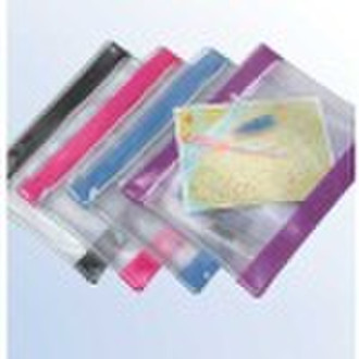 pvc zipper bag