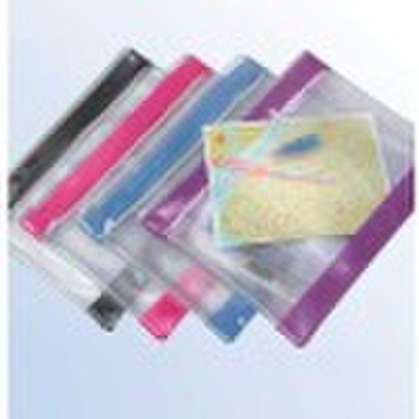 pvc zipper bag