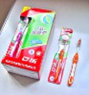 Tongue cleaner toothbrush good quality and new des