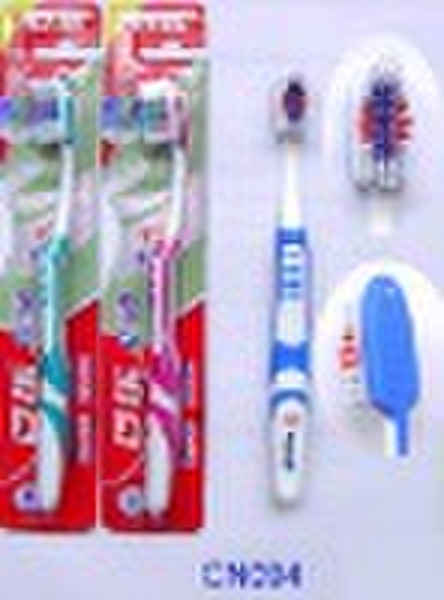 High quality tongue cleaner toothbrush