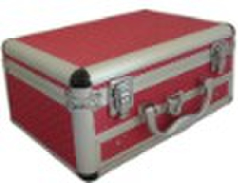 beautiful professional aluminum cosmetic case with