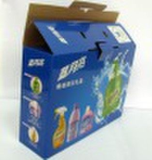 Corrugated carton