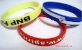 Stylish silicone wristbands for 2011