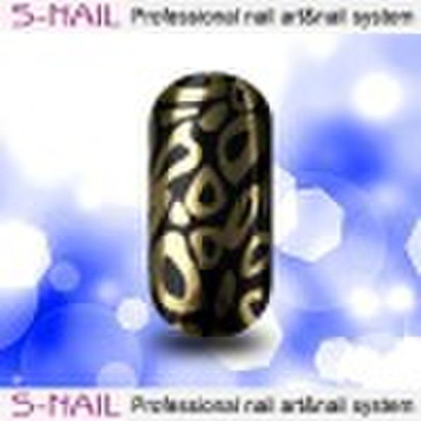 Nail sticker (S-nail Minx Series)