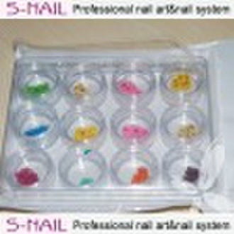 nail art accessories/dry flower
