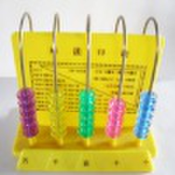 2010newest fashion plastic abacus toy