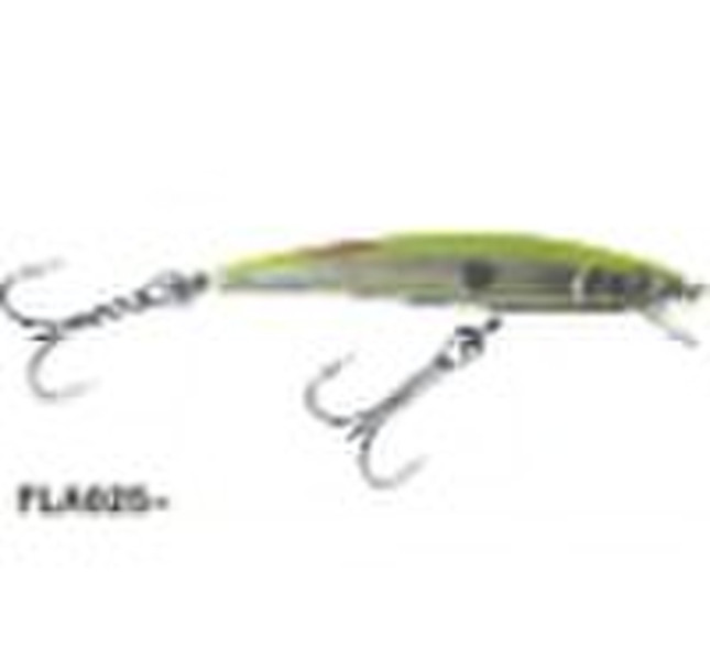 plastic fishing lure