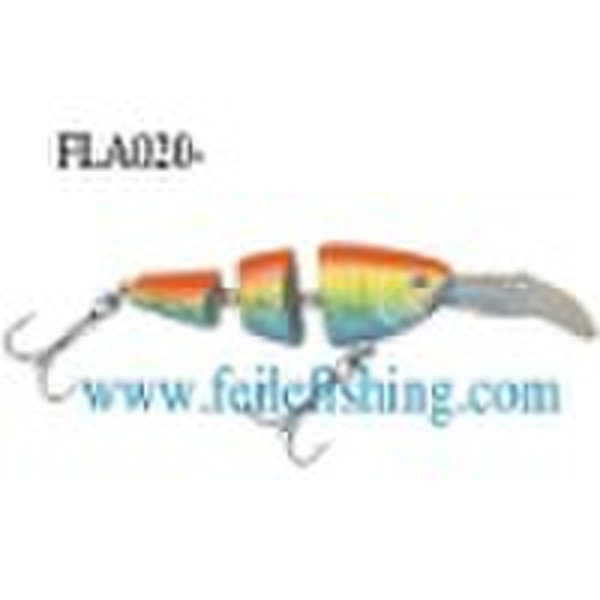 plastic fishing lure