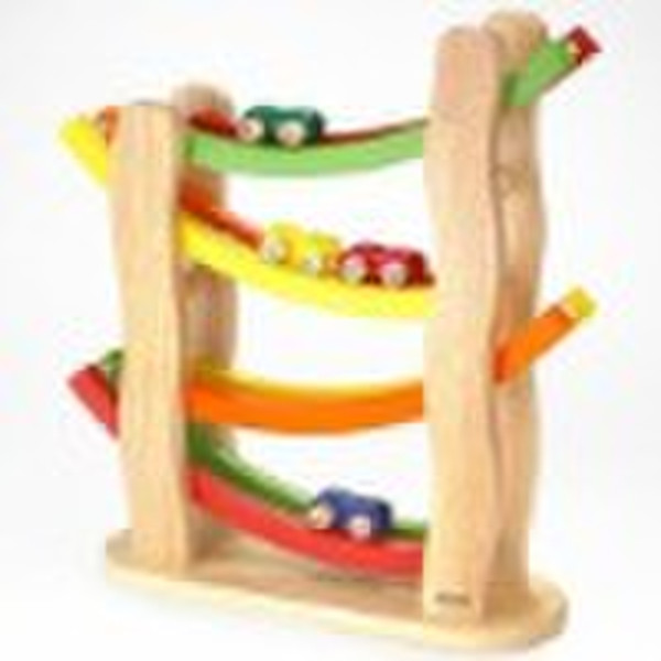 wooden toys&Racing track set