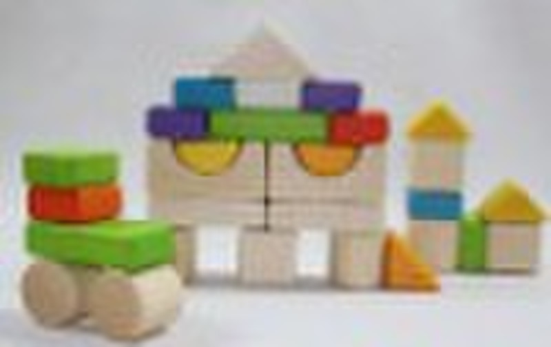 wooden block toy