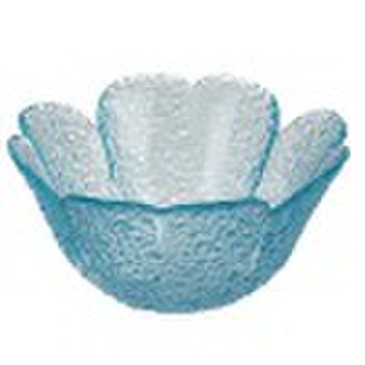 Jasmine shape plastic fruit tray