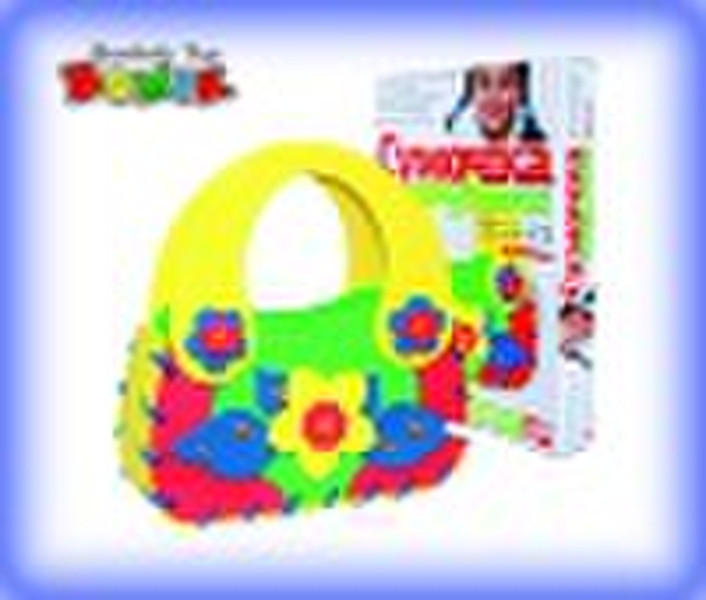 EVA LACING BAG Blumen-Spielzeug