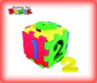 EVA NUMBER CUBE TOY