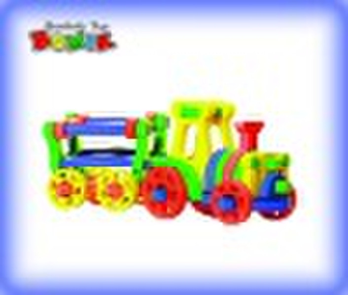 EVA 3D PUZZLES TRACTOR WITH TROLLEY Toy