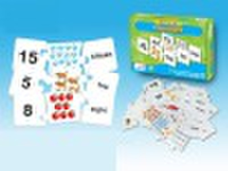 kindergarten education toys / number game / puzzle