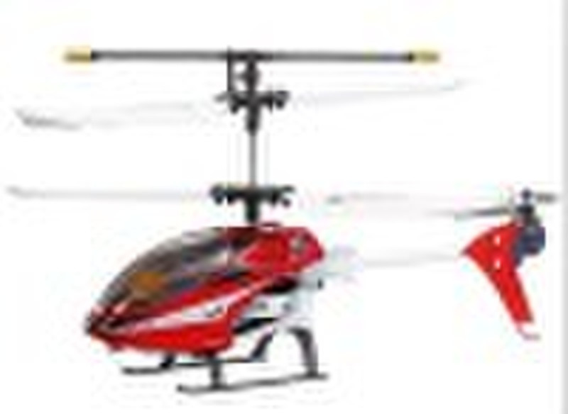 Infrared alloy helicopter