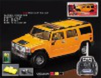 FIVE FUNCTION RADIO CONTROL CAR