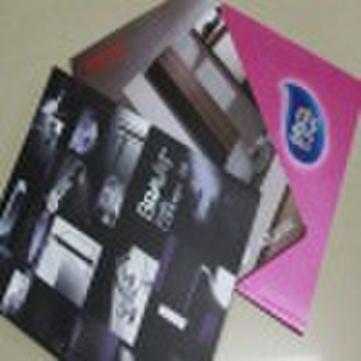 catalogue and brochure