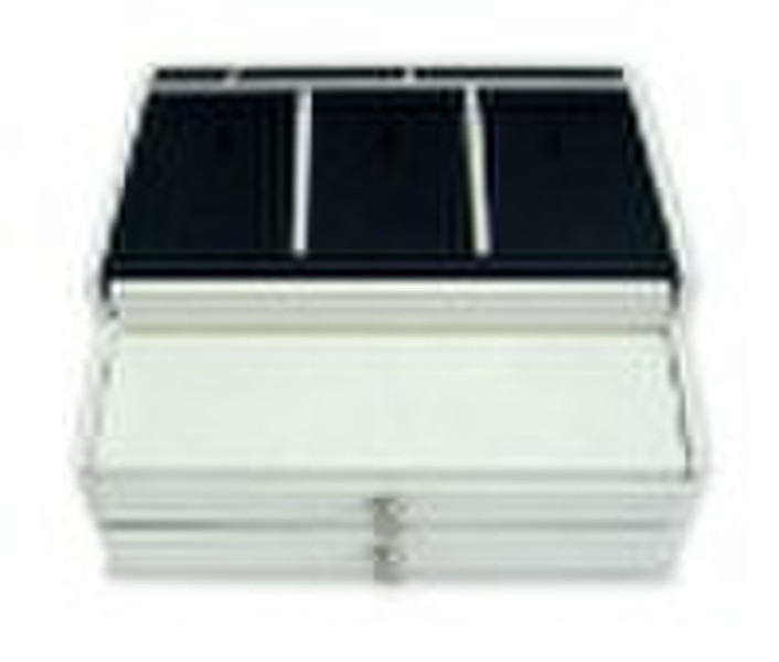 DLY  Leather  Charging Station Storage Box