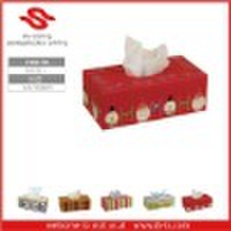 Paper tissue box