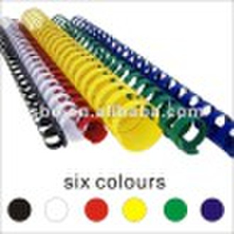 Plastic comb ring       binding rings       book b