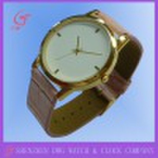 lether band watch lady's watch