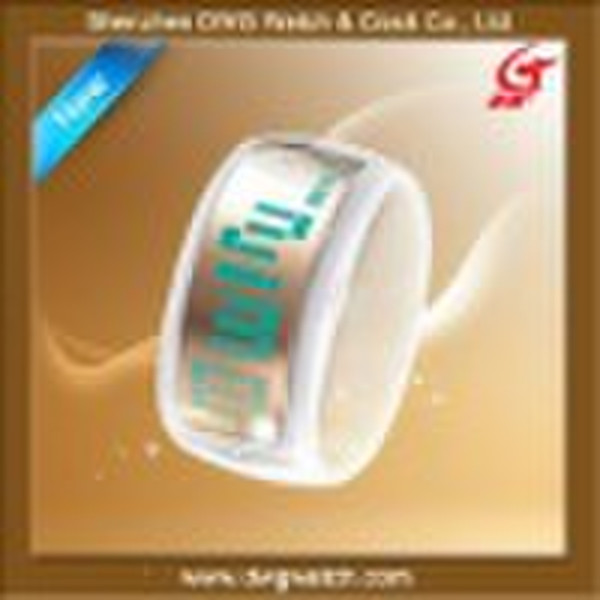 Wholesale colorful plastic watch