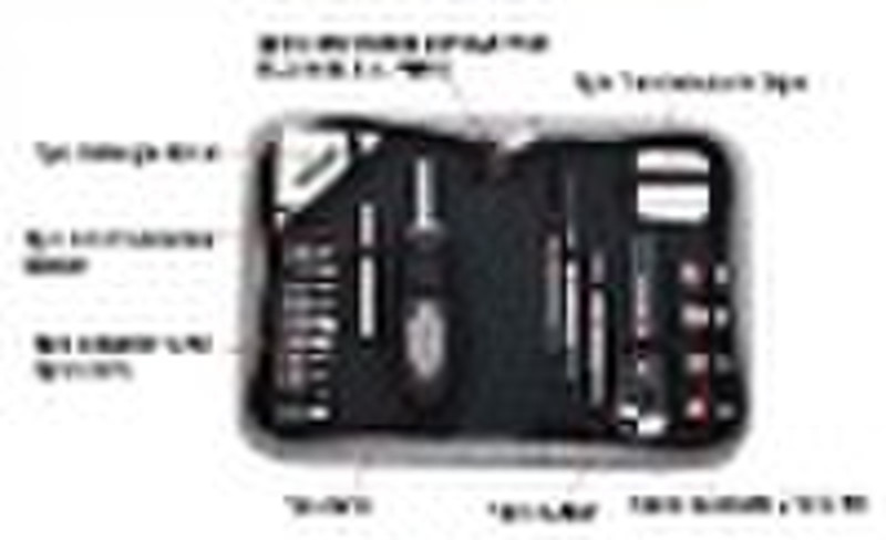 24pcs hand tool bag